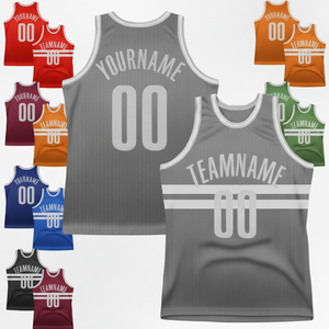 Maillots de basket personnalisés sublimés en gros – Débardeurs respirants en maille pour uniformes de basket - Product Image 6