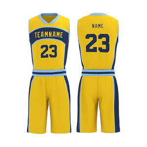 Hot Sale <b>Cheap</b> Basketball Uniform <b>Set</b> Factory Good Quality Best Price New Design Basketball Uniform - Product Image 1