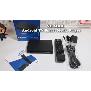 Boîtier TV Android 4.0 V6 Max avec garantie OEM de 3 ans, 4 Go de RAM, 64 Go de ROM, streaming 8K OTT - Product Image 6
