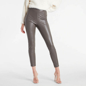 Leggings de Cuero para Mujer, Diseño Personalizado, Transpirables, Ecológicos, de Alta Calidad, con Estilo Único, para Venta en Línea - Product Image 1
