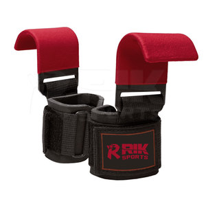 Sangles de musculation avec crochets, support de poignet pour la gym, sangles de levage robustes pour l'entraînement de force et les séances de fitness - Product Image 5
