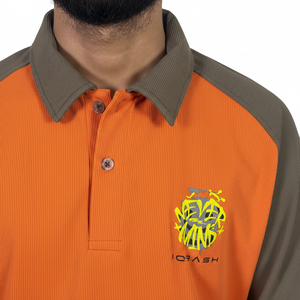 Nueva Llegada 2026 Camiseta Polo para Hombre de Manga Larga con Hombros Caídos y Diseño a Rayas 100% Algodón Corte Holgado - Product Image 5