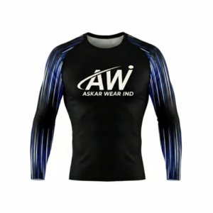 ODM OEM Supported Breathable Long Sleeve Men Rash Guard For <b>Surfing</b> Swimming Quick Dry Uv Sun Protection Athletic Shirt - Product Image 3