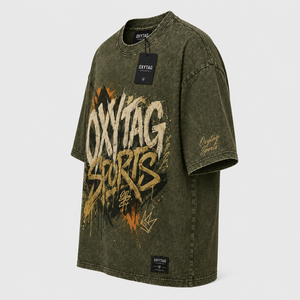 เสื้อยืดผู้ชายลำลองขายดี ผ้าฝ้าย 100% แบบสั่งทำพิเศษ เนื้อหนา แขนสั้น ระบายอากาศได้ดี มีไซส์ใหญ่พิเศษ ล้างสีแบบแอซิดวอช - Product Image 6