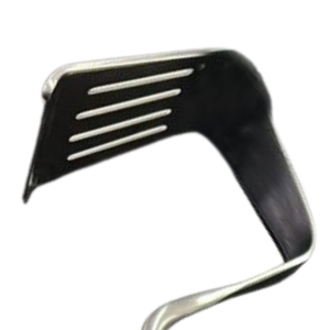 ใบมีดดึงกระดูกสะบักแบบคงที่ Davidson ขนาด 3x3.5 นิ้ว แกนธรรมดา OMNI Retractor เครื่องมือผ่าตัดกระดูกและข้อ ทำจากเหล็กกล้าไร้สนิม - Product Image 3