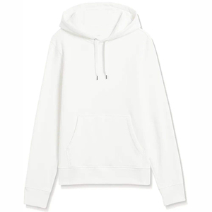 Sweat à capuche épais 100 % coton vierge pour homme, personnalisable avec logo imprimé, épaules tombantes, effet flocage - Product Image 6