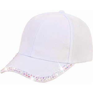 ผู้ผลิตหมวกแบบกำหนดเอง หมวกแก๊ปแบบ Snapback ผ้าหนังกลับ ประดับเพชร หมวก Trucker ผ้าเดนิม หมวกแก๊ปปีกโค้ง ผ้าหนังกลับ หมวกเบสบอลแบบคลาสสิก หมวกตาข่ายแบบสปอร์ต - Product Image 1