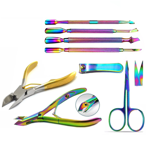 Multi Color Best Quality Stainless Steel Surgery Chiropody Podiatrist Ingrown Toenail Treatment Instruments Podiatry <b>Tools</b> - Product Image 1