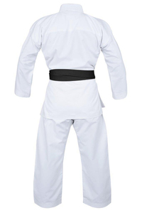 Wholesale Custom Logo Stretch Martial Arts Uniform BJJ Karate Judo Taekwondo Gi Suit 100% Cotton Unisex Adult Professional - Product Image 3