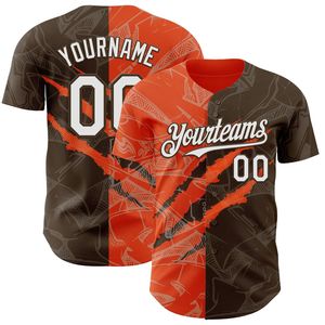 Maillot de baseball personnalisé à boutons, 100 % coton biologique, antibactérien, séchage rapide, respirant, col en V, unisexe, pour équipe - Product Image 1