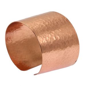 Handmade <b>Copper</b> Bracelet for Men and Women Adjustable Design for Daily Wear and Traditional Fashion Style - Product Image 3