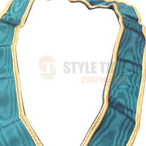 Colliers de chemise brodés de luxe, fabriqués avec des matériaux de qualité supérieure, pour les collections de collectionneurs. - Product Image 2
