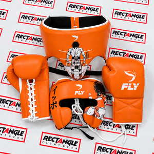 Conjunto de Boxeo Profesional Hecho a Medida en Fábrica, Cuero Vacuno Genuino de Alta Calidad, Protección de Primera - Product Image 6