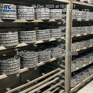 Posavasos de Nácar de Fábrica Confiable, Estilo Artesanal Refinado, Posavasos de Nácar al por Mayor de Vietnam - Product Image 6