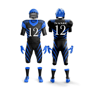 Uniforme de Fútbol Americano Sublimado de Diseño Personalizado de Alta Calidad, Uniforme de Fútbol Americano al por Mayor con la Mejor Tela - Product Image 2