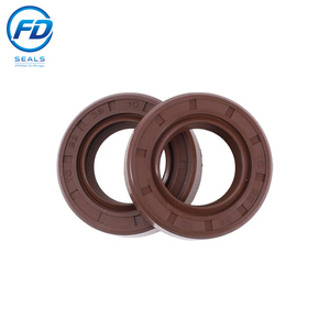 ซีลน้ำมัน TC คุณภาพสูง ยาง NBR FKM ซีลน้ำมันแบบโครงเหล็ก ซีลสองชั้น สำหรับเพลาอุตสาหกรรมยานยนต์ ผู้ผลิต OEM - Product Image 3