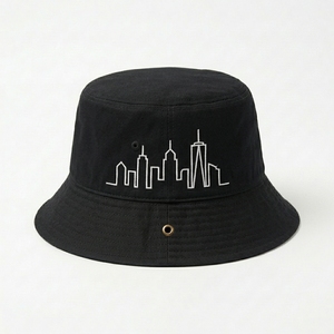 Chapeau Bob en Coton Personnalisé Premium, Style Rétro, Brodé, Streetwear, Unisexe, Mode, OEM ODM - Product Image 5