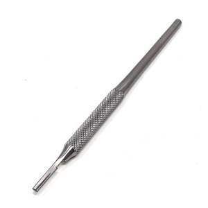 Lame de scalpel en acier inoxydable de haute qualité avec manche - Réutilisable, sans rouille, service OEM, garantie 1 an, certifié CE - Product Image 3