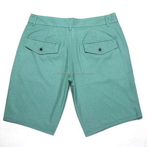 กางเกงว่ายน้ำโต้คลื่นสำหรับผู้ชายกางเกงชายหาดแบบแห้งเร็วแบบลำลองของผู้ชายกางเกงว่ายน้ำแบบสตรีทไฮสตรีทสีล้วนสำหรับฤดูร้อนโลโก้ตามสั่ง - Product Image 2