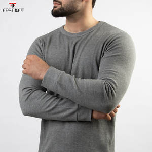 Sweat-shirt à col rond unisexe de haute qualité pour homme, en molleton 100% coton, personnalisable avec impression sérigraphique et broderie - Product Image 1