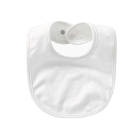 Nouvel Arrivage Bavoirs Bandana Anti-Bactériens Jetables 100% Coton Biologique Écologiques pour Bébés/Nourrissons Personnalisables