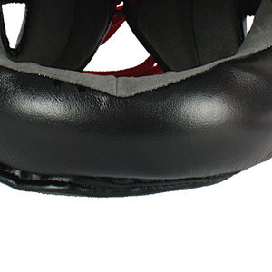 Protector de Cabeza Personalizable de Alta Calidad, de Cuero con Cordones, para Entrenamiento de Boxeo y Artes Marciales, Ligero - Product Image 4