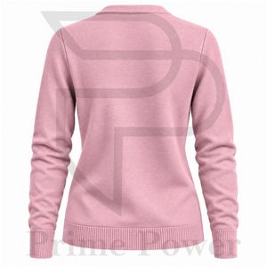 Cardigan Classique Femme 2026 en Maille, Vente en Gros, Décontracté, Manches Longues, Boutons sur le Devant, Poignets Côtelés, Fabricant à Bas Prix - Product Image 2