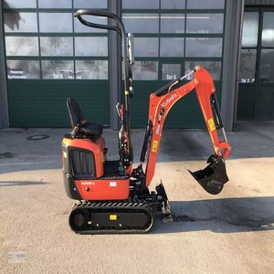 Mini-excavatrice sur chenilles Kx008-5 pour fournisseur direct – Excellent prix, livraison rapide, moteur, PLC, engrenages de haute performance - Product Image 1