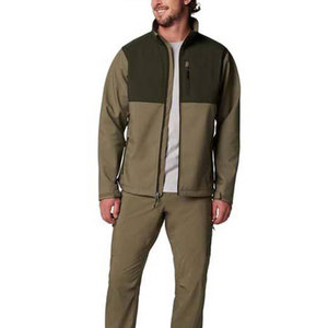 <b>Men</b> Camping Hiking Waterproof Softshell <b>Jackets</b> High Quality Custom Made Waterproof Wind-Breaker Softshell Zipper <b>Jacket</b> - Product Image 5