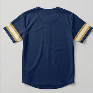 Camiseta de béisbol personalizada para equipos, ropa deportiva transpirable, calidad profesional, sublimación, EE. UU., Europa, MALUZA INDUSTRIES - Product Image 3