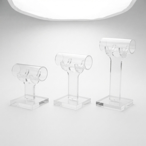 Clear Acrylic Modern Watch <b>Display</b> Stand Professional Wristwatch Holder Retail Jewellery for Counter Organizer Rack - Product Image 1