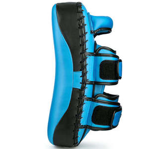 Best Custom Custom Made Mma Thai Pads Leather Waterproof Hand Grips Kick <b>Shield</b> Strike <b>Shield</b> Kickboxing Thai Pads Customized - Product Image 6