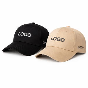 Unisex 6-Panel Baseball Cap Solid Color Adjustable Metal Buckle Back Closure Cotton <b>Yarn</b> Fabric Casual Style Adult Hat - Product Image 1