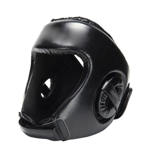 <b>Custom</b> Blue PU <b>Boxing</b> <b>Headgear</b> Protective Training Equipment for <b>Boxing</b> and MMA - Product Image 4