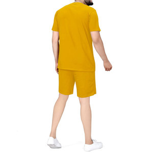 Conjuntos de Verano al por Mayor, Nuevo Diseño, Conjuntos de Camiseta de Manga Corta y Pantalones Cortos para Hombre, Conjunto de Alta Calidad para Hombre, Lavado Ácido - Product Image 4