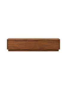 Modern Solid <b>Wood</b> Living Room <b>Cabinet</b> with 3 Drawers Slab Door Midcentury Design Storage Furniture Eco Friendly - Product Image 6