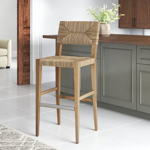 ชั้นวางเคาน์เตอร์ห้องครัวทอแนวชนบทขนาด26 "สตูลบาร์คอลเลกชั่น - Product Image 2