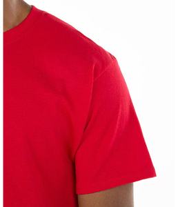 Camisetas de hombre para verano, de algodón, manga corta, cuello redondo, estilo moderno, tallas grandes, ropa masculina, diseño personalizable. - Product Image 3