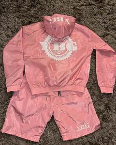 Oem Custom Blank Windbreaker Short Set Nylon Windbreaker Shorts Set Men Two Piece Blank Wind Breaker Shorts Set's - Product Image 3