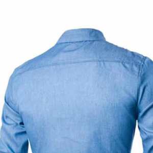 Chemise Formelle Classique à Manches Longues – Fabrication en Gros – Chemise Premium Slim Fit à Manches Longues – Personnalisation de Marque – 100 % Manches Longues - Product Image 4