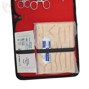 Kit de formation aux sutures pour étudiants en médecine avec instruments en acier inoxydable et coussin d'entraînement pour la chirurgie - Product Image 3
