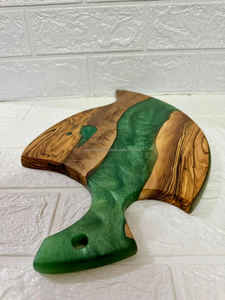 Tabla de cortar de madera de resina antibacteriana de calidad de exportación perfecta para servir en fiestas a un precio asequible - Product Image 5