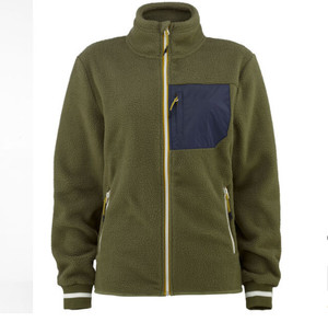 เสื้อแจ็คเก็ตผู้ชายสำหรับฤดูหนาว ฤดูใบไม้ผลิ ฤดูใบไม้ร่วง ผลิตจากโพลีเอสเตอร์ 100% ขายส่ง เหมาะสำหรับกิจกรรมกลางแจ้ง สวมใส่สบาย มีซิป ป้องกันลม บุด้วยผ้าฟลีซ - Product Image 2