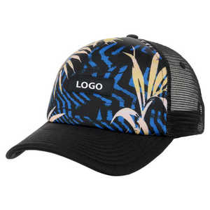 Custom 6-Panel Mesh Trucker Snapback <b>Cap</b> High Profile Breathable Waterproof Plain <b>Camo</b> Fashion Outdoor Golf & Sports Unisex - Product Image 1