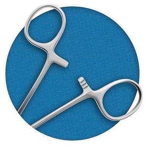 Porte-aiguille droit de haute qualité RYDER, délicat, 160 mm - Product Image 5