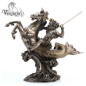 Veronese design-poseidon-Thần biển và động đất-vẽ tay trang trí nhà sang trọng bằng nhựa thủ công - Product Image 2