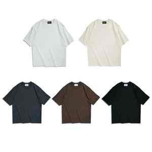 T-shirt personnalisé de haute qualité en coton et polyester pour homme, 260 g, en vente - Product Image 2