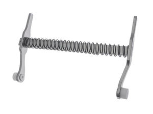 Écarteur buccal vétérinaire réutilisable en acier inoxydable chirurgical pour chevaux, bétail, moutons et bovins - Product Image 3
