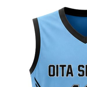 Camiseta de Baloncesto para Hombre y Mujer, Azul Cielo, Uniforme Deportivo, Logotipo Personalizado Impreso, Top sin Mangas, Ropa Deportiva para Entrenamiento y Juego - Product Image 4