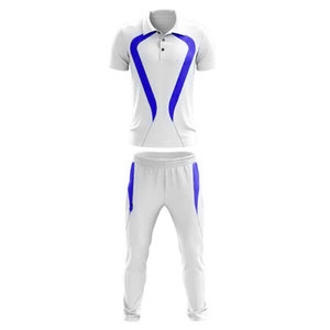 Tenue de cricket pour homme, pantalon et haut à manches courtes, respirant, fabriqué au Pakistan - Product Image 6